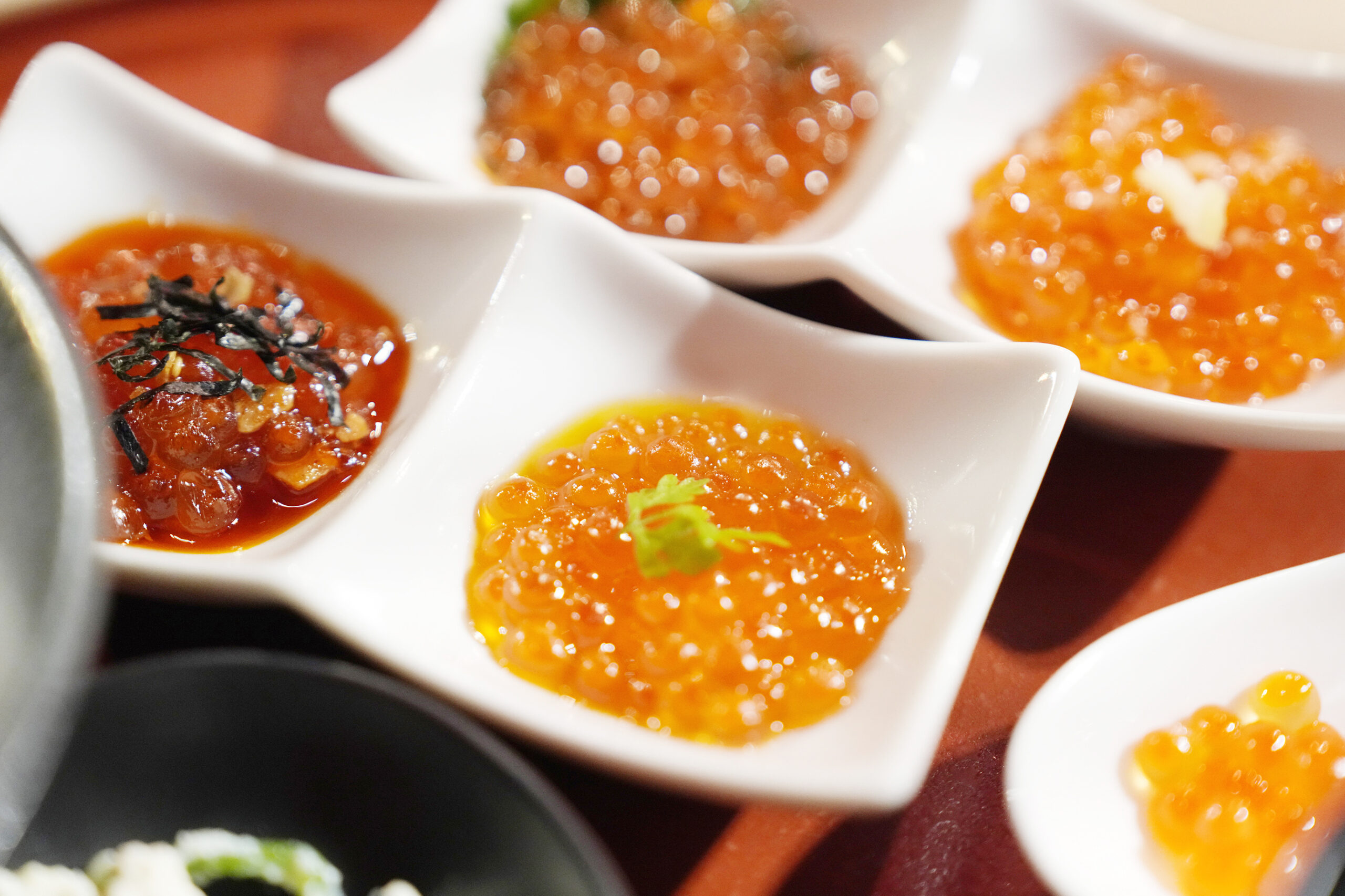 シラリカいくら食べ比べ亭